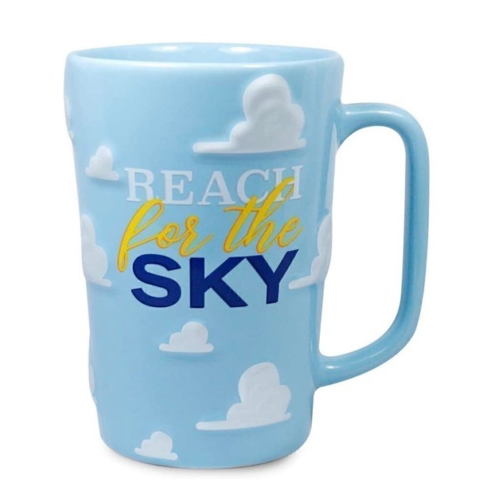 NWT Disney Pixar Toy Story Reach for the Sky Mug